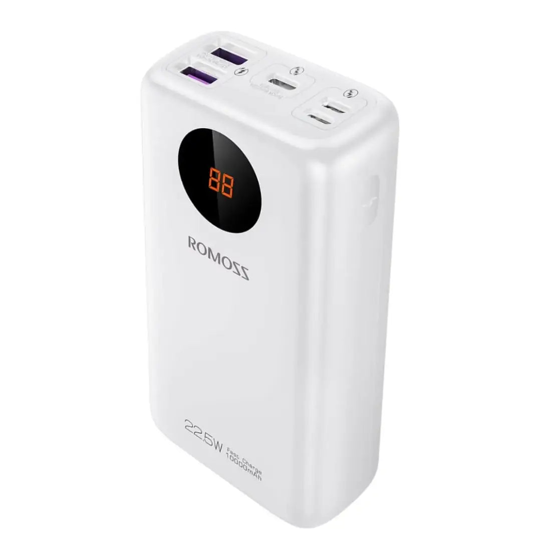 ROMOSS SW10PF 10000MAH 22.5W FAST CHARGING DIGITAL LED DISPLAY