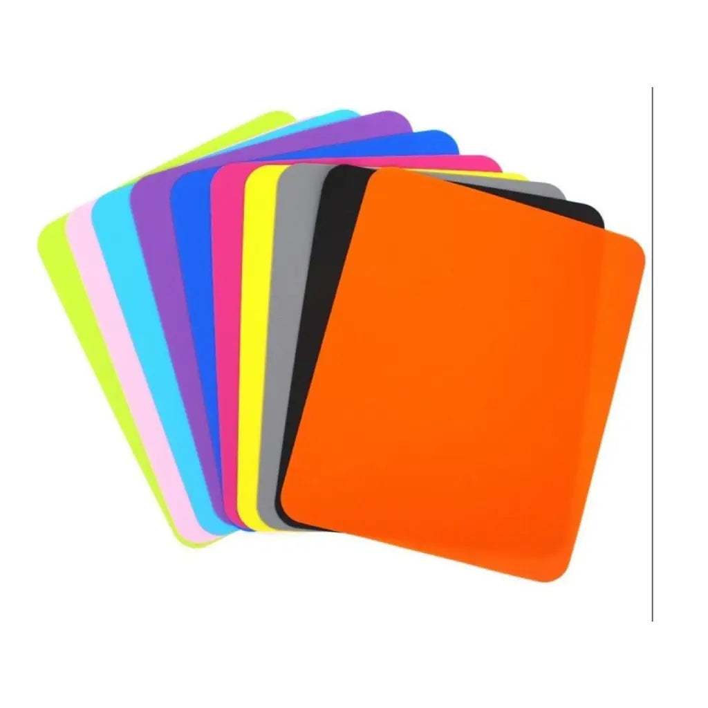 Rubber Mouse Pad with Non-Slip Base