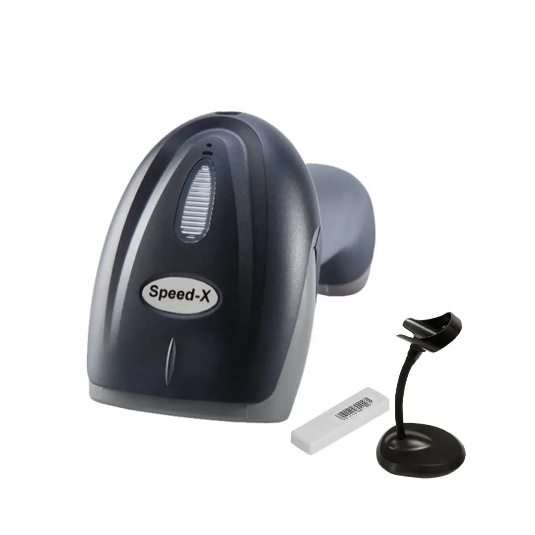 SPEED-X 60D 2D Wirless 2.4Ghz barcode scanner With Stand