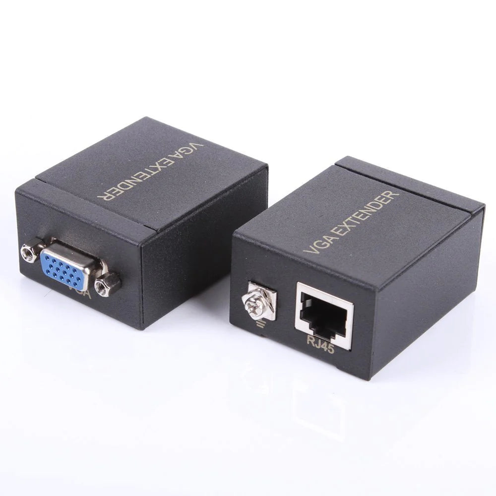 Vga 60m Range Extender Single Lan
