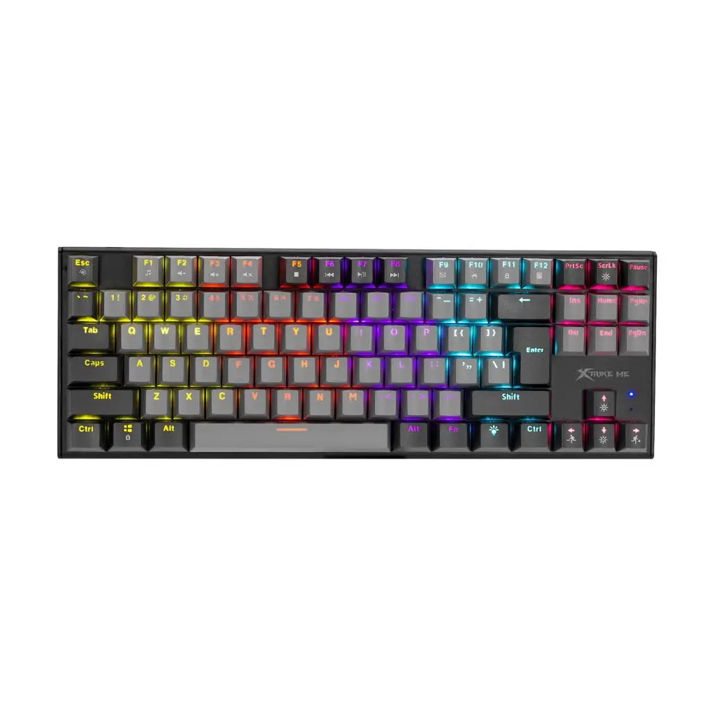 Xtrike Me Gk-989 A Wired  Mechanical Gaming Keyboard