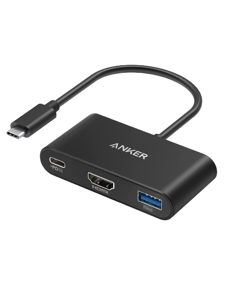 ANKER A8339 3IN1 USB C HUB