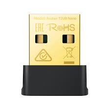 TP-LINK WIFI ADAPTOR ARCHER T2UB NANO