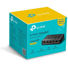 TP-LINK 5PORT SWITCH GEGA BITE LS100 5G