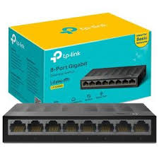 TP-LINK 8PORT SWITCH GEGA BITE LS100 8G