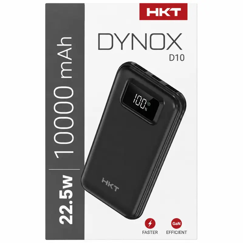 HKT DYNOX 10000MAH POWER BANK