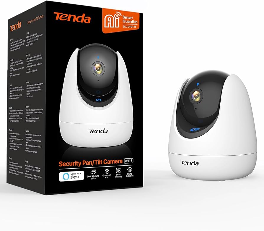 TENDA CP3 PRO CAMERA