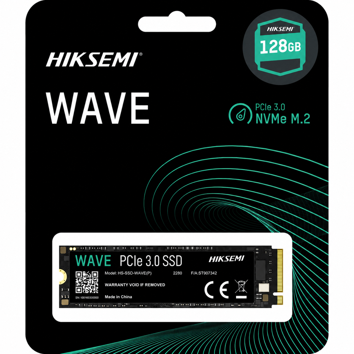 HIKSEMI WAVE 128GB PCIe 3.0 NVMe M.2 SSD