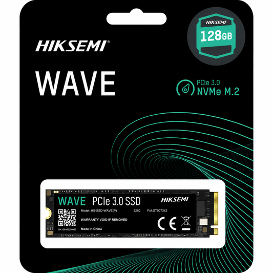 HIKSEMI WAVE 128GB PCIe 3.0 NVMe M.2 SSD