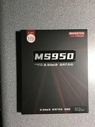MONSTER 512GB 2.5 Inch SATA Internal SSD