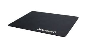 H-1 MICROSOFT THICH MOUSE PAD SIZE WOVEN