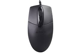 A4Tech OP-720S Optical Mouse - Silent Clicks