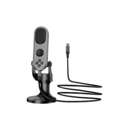 JMARY MC-PW7 PROFESSIONAL USB MICROPHONE WITH NOISE REDUCTION