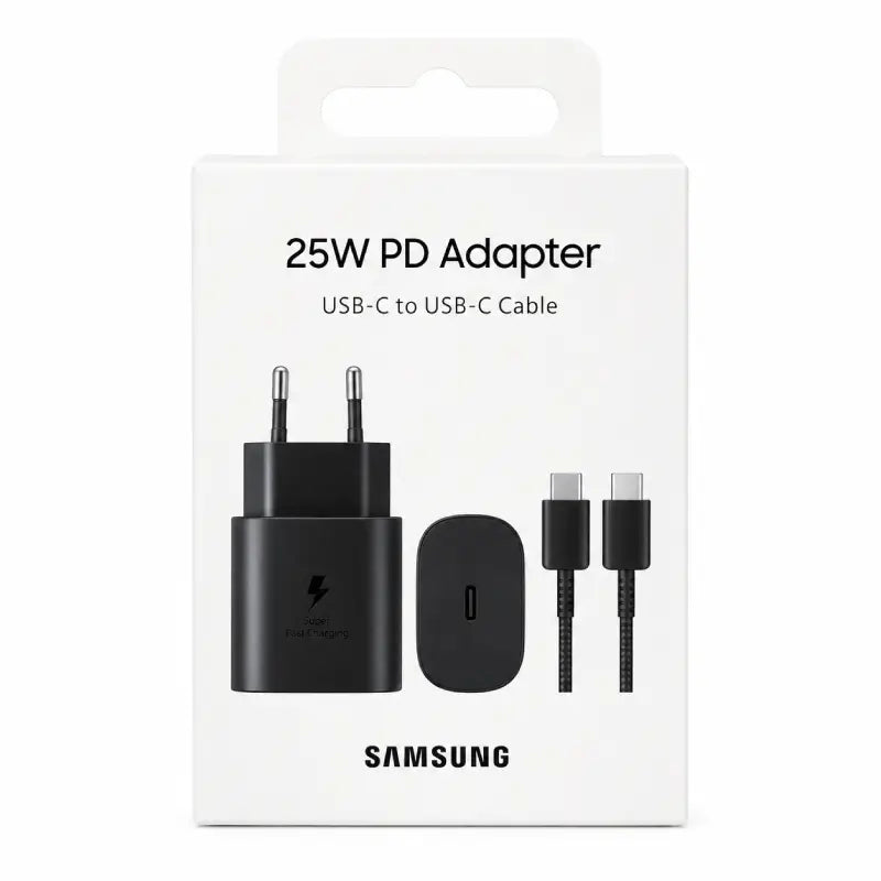 Samsung 25w Charger with Cable
