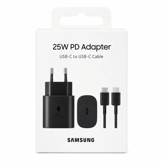 Samsung 25w Charger with Cable