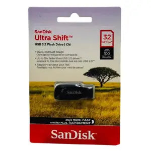 SANDISK USB 32GB ULTRA SHIFT