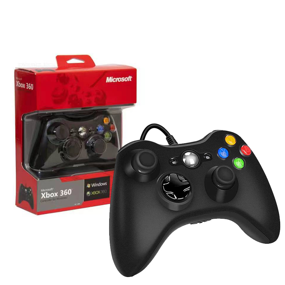 Xbox 360 Wired Controller for Windows &amp; Xbox 360 Console